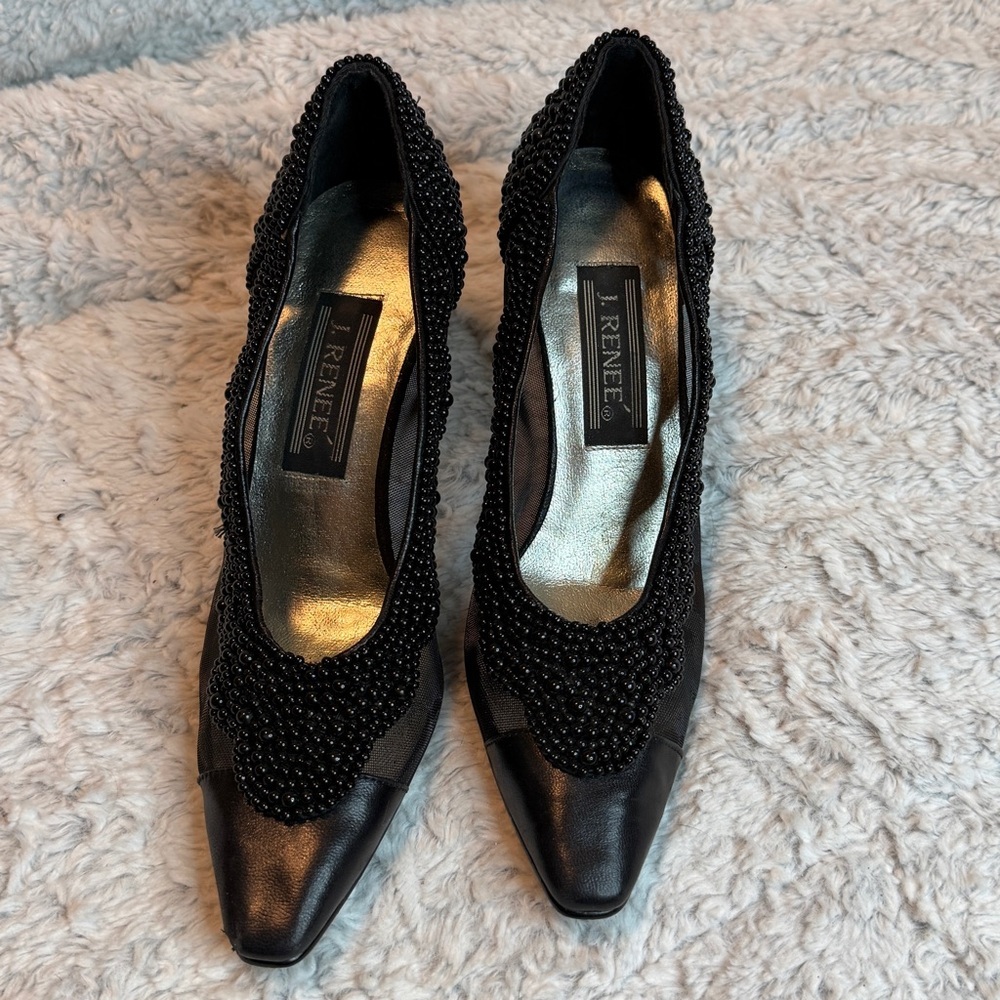J.Renee Black Pumps